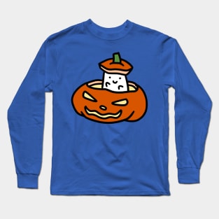 Ghost Pumpkin Long Sleeve T-Shirt